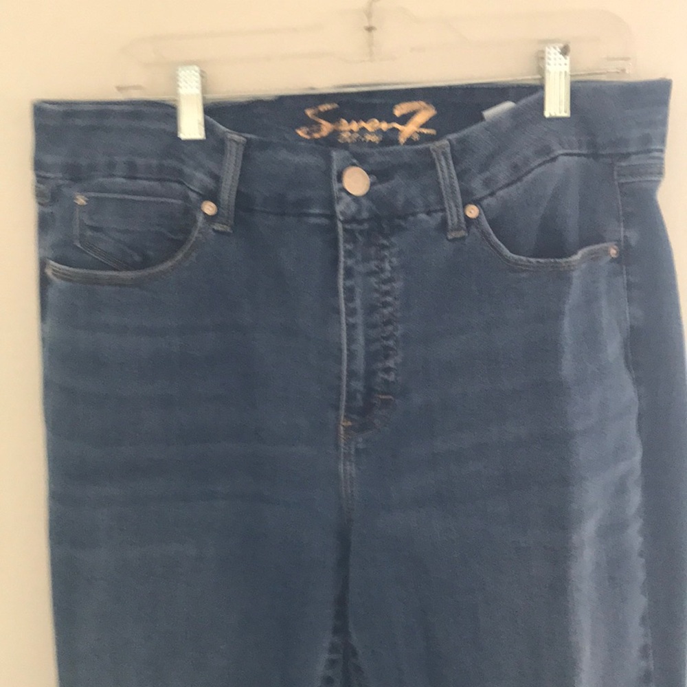Seven7 High Rise Women's Denim Jeans